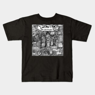 Case 11: Haunted Heart Kids T-Shirt